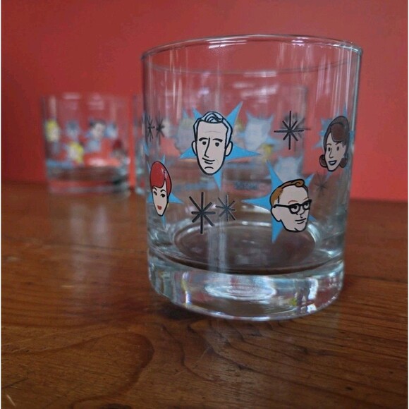 4 Mad Men Season 4 Hi Ball Crew Wrap Gifts Very Rare Unavailable To The Public - Picture 4 of 11